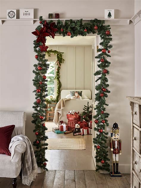 indoor archway christmas decorations